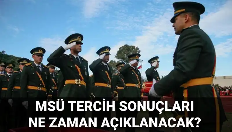 MSÜ Tercih Sonuçları Merakla Bekleniyor: 2025 Mülakat Tarihleri Belli Mi?