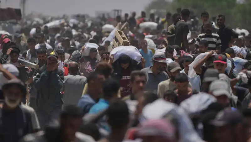 İsrail Saldırıları: 798 Filistinlinin Hayatını Kaybetmesiyle Gözler Yine Oraya Çevrildi
