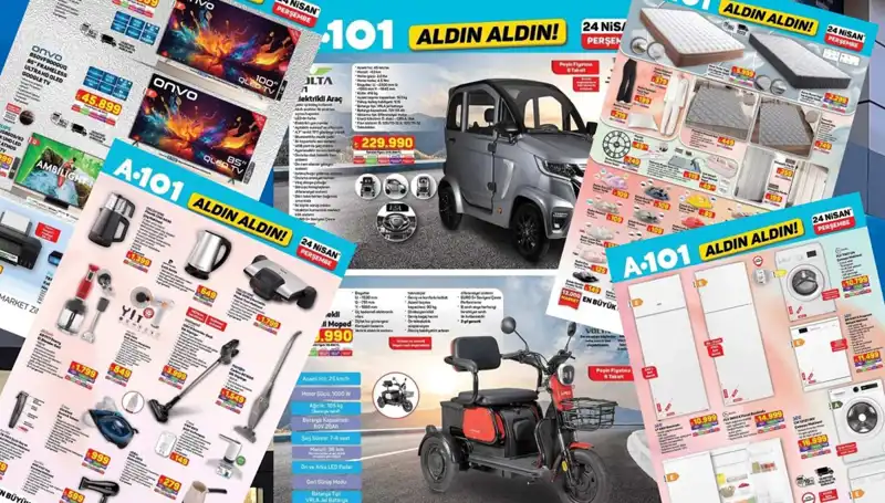 A101, Yeni Aktüel Ürünleriyle Müşterilerini Büyülüyor!