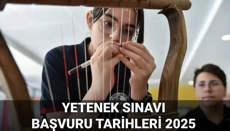 2025 MEB Yetenek Sınavı Kılavuzu Yayınlandı: Başvurular İçin Süreç Nasıl İşleyecek?