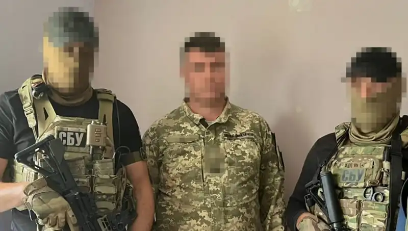 Ukrayna Ordusundaki Şok İhanet: Binbaşı, Rusya'ya Gizli Bilgiler Sızdırdı!