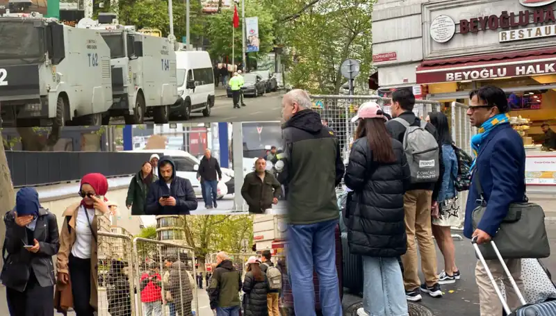 İşçiler 1 Mayıs'ta Taksim, Kadıköy ve Beşiktaş’ta Coşkulu Kutlama Gerçekleştiriyor