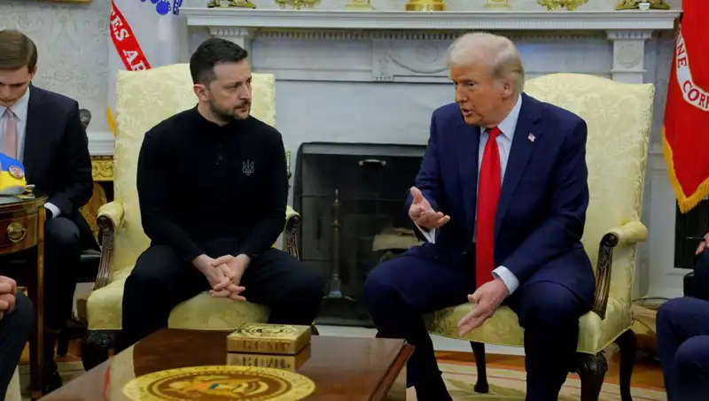 Trump ve Zelenski’den Tarihi Telefon Görüşmesi: Neler Konuşuldu?