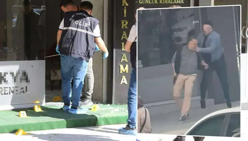 Alacak Meselesi Korkunç Bir Olayla Sonuçlandı: Tabanca ve Bıçakla Kavga!