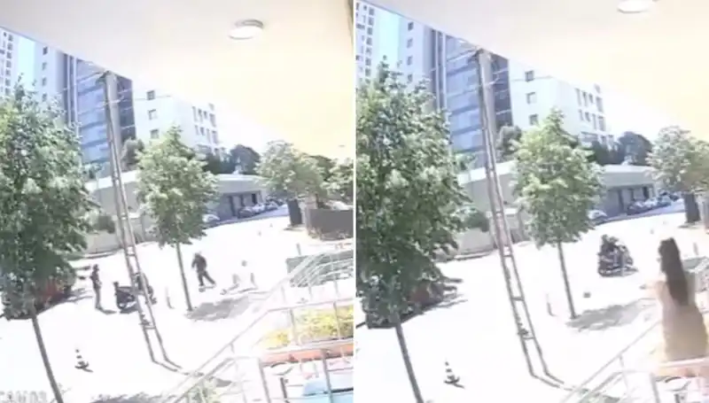 Ümraniye’de dehşet anları: Sokakta silahlı saldırı!