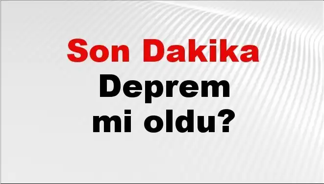 Muğla'da Şiddetli Deprem Alertleri: Son Durum Nedir?