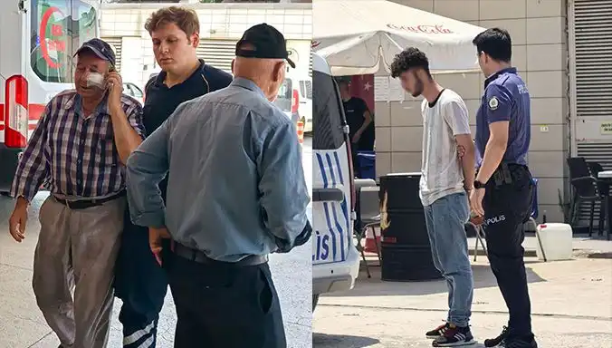 Bursa'da Bahçıvanın İhtiyacı Olan Sıcak Su! Yüksek Sesle Tartışma Sona Erdi