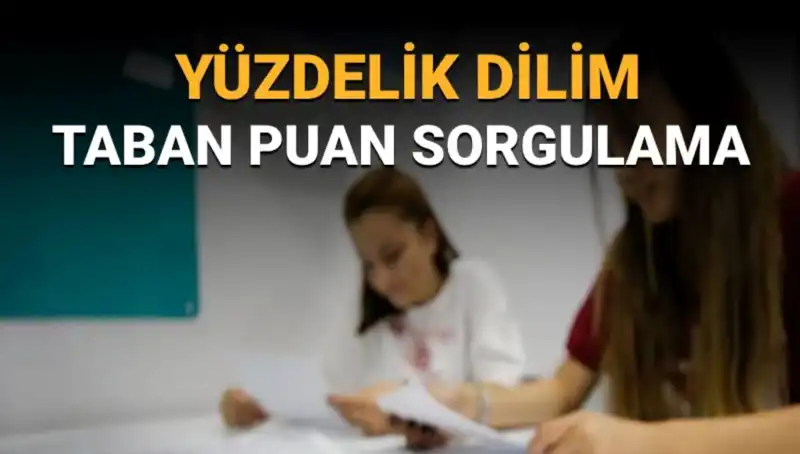 LGS 2025 Taban Puanları Açıklandı! Tercih Sürecinde Yüzdelik Dilimin Önemi