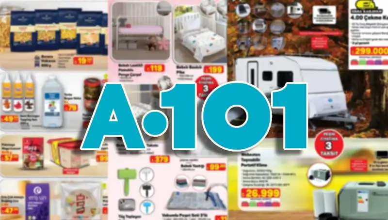 A101 10 Temmuz Aktüel Kataloğu: Beyaz Eşya ve Teknolojik Ürünler Sizi Bekliyor