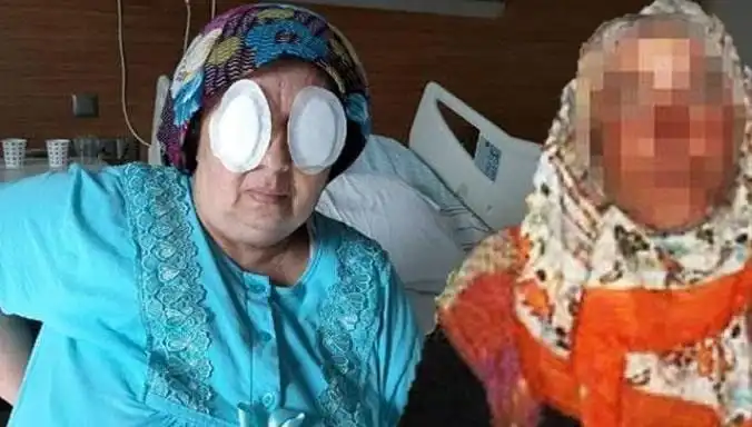 Kütahya'da Dehşet Veren Olay: Şizofren Hastası Kadının Gözlerini Oydurdu!