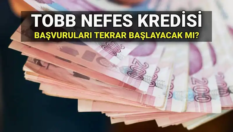 TOBB Nefes Kredisi Başvuruları Bitti Mi? 2025 İçin Yeni Fırsatlar Var mı?