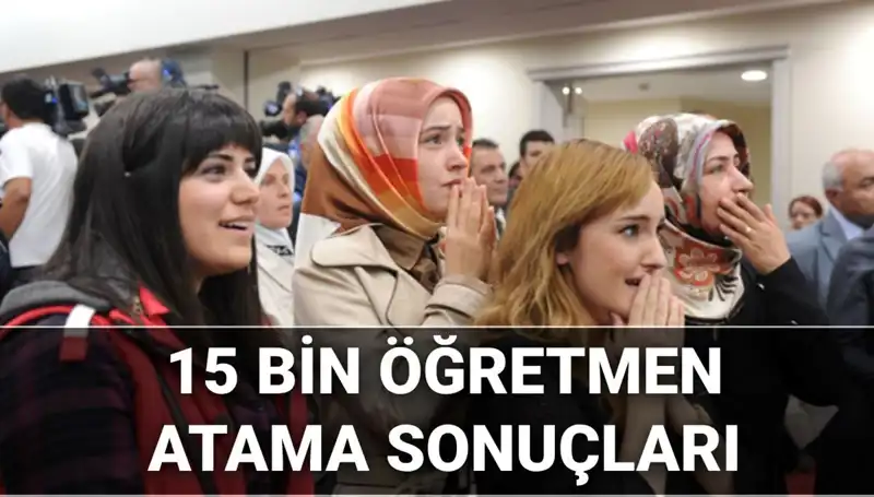 2025 Öğretmen Atama Başvuru Sonuçları: MEB’den 15 Bin Sözleşmeli Öğretmen Kontenjanı Açıklandı!