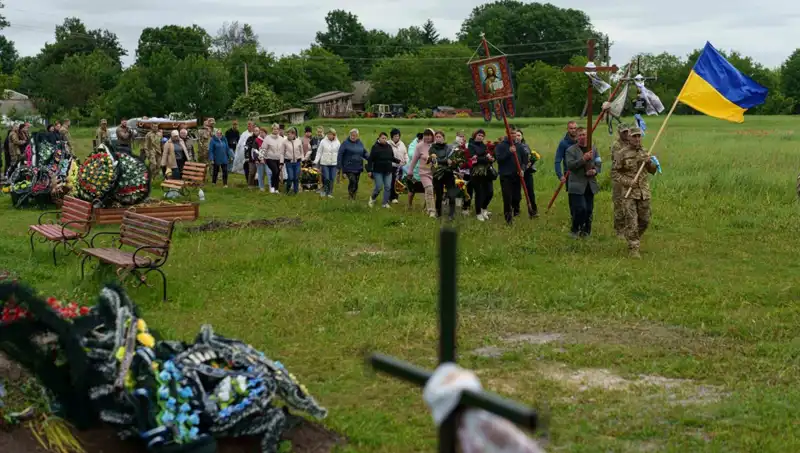 İngiliz Asker, Ukrayna Savaşında Hayatını Kaybetti: Detaylar Ortaya Çıktı