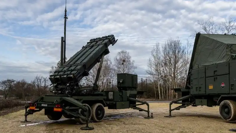Almanya'dan Heyecan Verici Adım: Ukrayna İçin Patriot Sistemleri Pazarlığı!