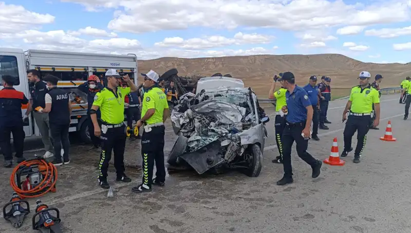 Yozgat'ta Trajik Kaza: 3 Hayat, 2 Yaralı