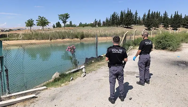 5 Günlük Arama Sonrası Sulama Kanalında Kayıp Çocuk Bulundu