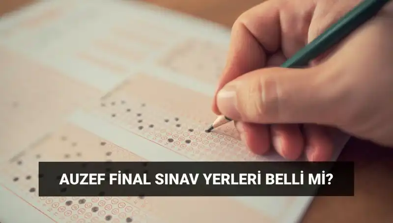 İstanbul Üniversitesi AUZEF Bahar Dönemi Final Sınavlarına Hazırlık Başladı!