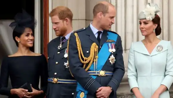 Prens William, Meghan Markle Hakkında Sert Açıklamalarda Bulundu
