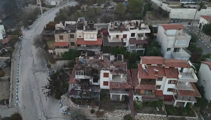 Orman Yangınları Ülkemizde Büyük Yıkıma Yol Açtı: Evler Kullanılamaz Hale Geldi