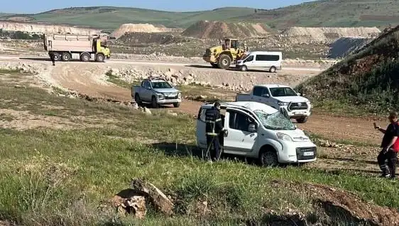 Mardin'de Feci Kaza: Dört Kişi Yaralandı, Olay Anında Neler Oldu?