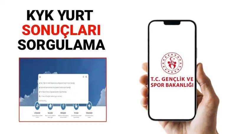 KYK Yurt Yerleştirme Sonuçları Açıklandı! 2025-2026 Dönemi Sorgulama Ekranı