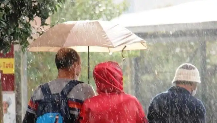 Aydın'da Sağanak Yağış Bekleniyor: Meteoroloji'den Kritik Uyarı