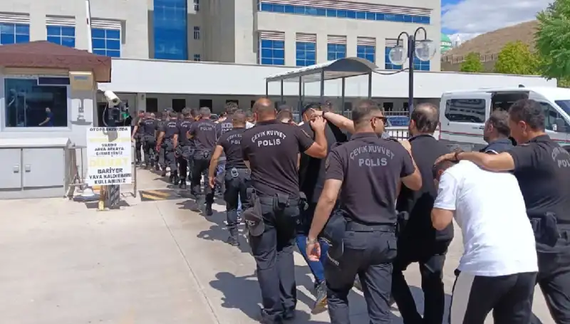 Ankara'da Haraç Çetesi Operasyonu: Avukatların Da Yer Aldığı Aracılar Tutuklandı