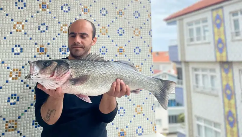 7,5 Kilo Ağırlığında Dev Levrek Avı: Bir Balıkçının Hikayesi