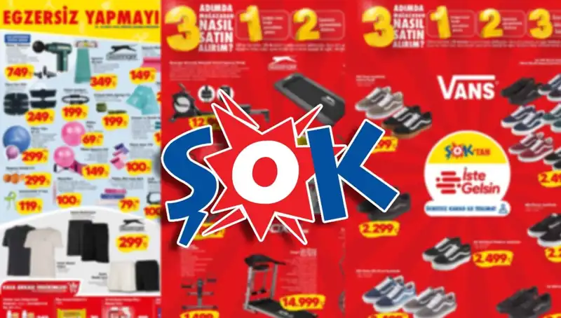 Bu Hafta ŞOK Marketler'de Kaçırılmayacak Fırsatlar: Masaj Tabancası ve Daha Fazlası!