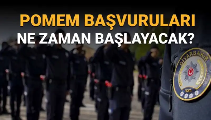 POMEM Başvuruları İçin Heyecan Dorukta: 33. Dönem Polislik Sınavı Ne Zaman?