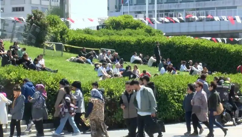 Taksim'de Yaşanan Deprem: Yoğunluk ve Etkileri Üzerine İleri Düzey İnceleme
