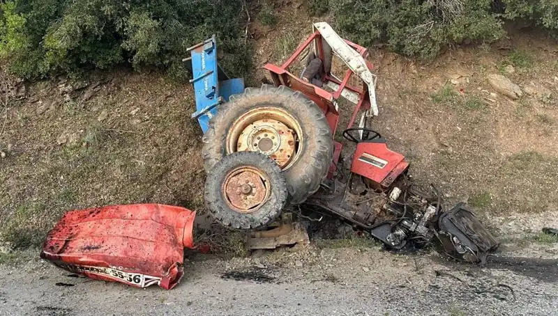 Bozdoğan'da Traktör Devrildi: Hayatını Kaybeden Kişinin Kimliği Belirlendi