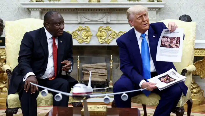 Trump'ın Skandal Açıklaması: Güney Afrika’da Beyazlara Soykırım İddiası Ne Anlama Geliyor?