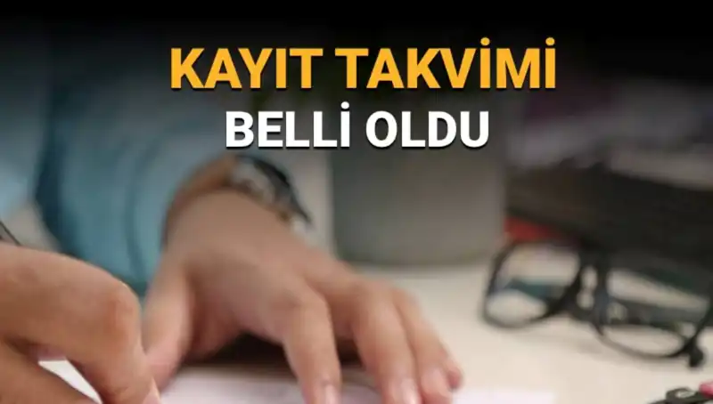 ÖSYM Başkanı Ali Ersoy'dan Üniversite Kayıt Takvimi Üzerine Açıklamalar
