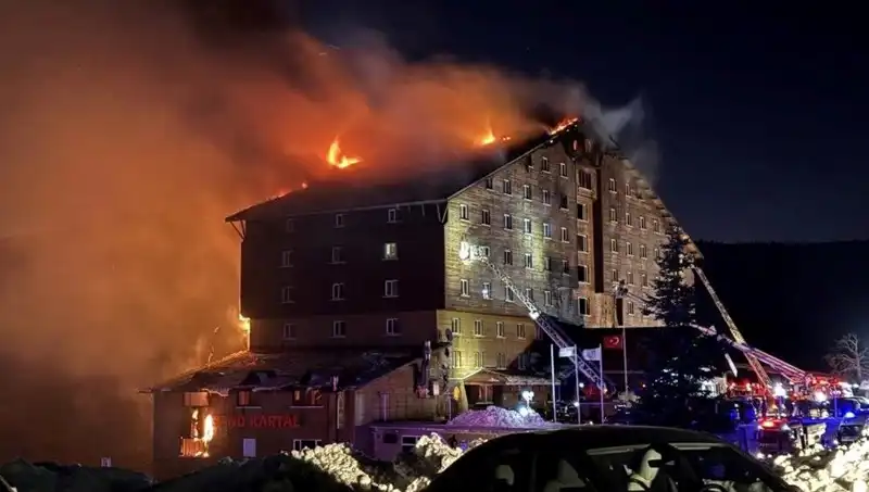 Kartalkaya Yangını Davasında 32 Sanık İlk Defa Hakim Karşısında!