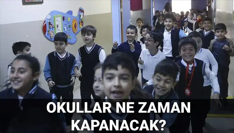 2025'te Okulların Kapatılma Tarihi ve Yaz Tatilinin Uzunluğu Hakkında Her Şey