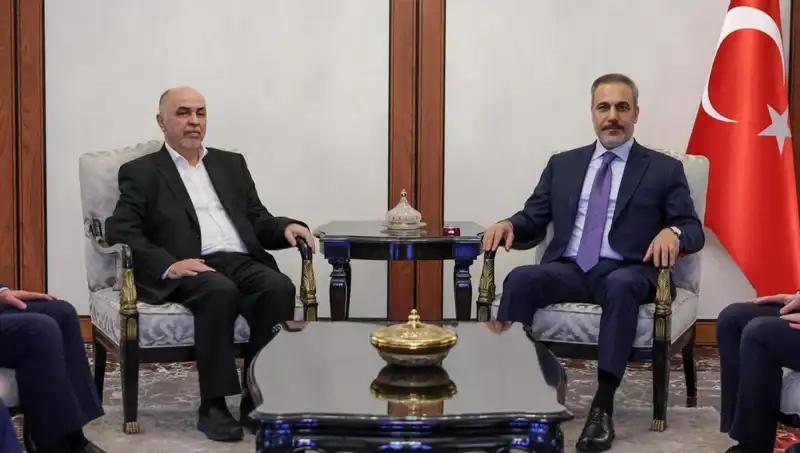 Dışişleri Bakanı Hakan Fidan, Hamas Heyeti ile Önemli Toplantı Gerçekleştirdi