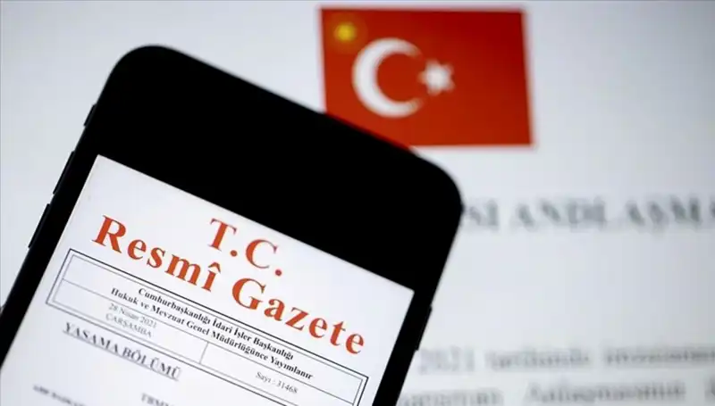 Resmi Gazete'de 9 Ağustos 2025'te Öne Çıkan Kararlar Neler?