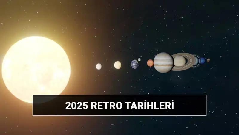 2025'te Retro Dönemleri: Astrolojide Ne Anlama Geliyor ve Ne Zaman Başlıyor
