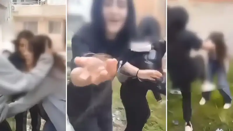 İstanbul'da Akran Zorbalığı Skandalı: Korkunç Olay Kameralara Yansıdı