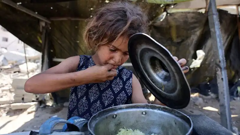 Gazze'de Kıtlık: Açlık ve Yoksulluk En Savunmasızları Vuruyor