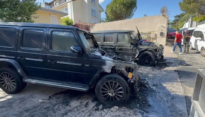 İş İnsanları 30 Milyon Liralık Ciplerini Yaktı: Olayın Perde Arkası