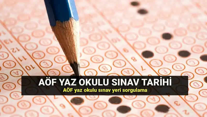 AÖF Yaz Okulu Sınavı İçin Giriş Belgeleri Yayınlandı!