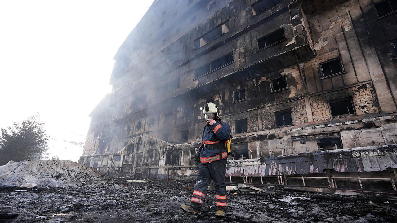 Kartalkaya'daki otel yangını itfaiye raporuyla netlik kazandı