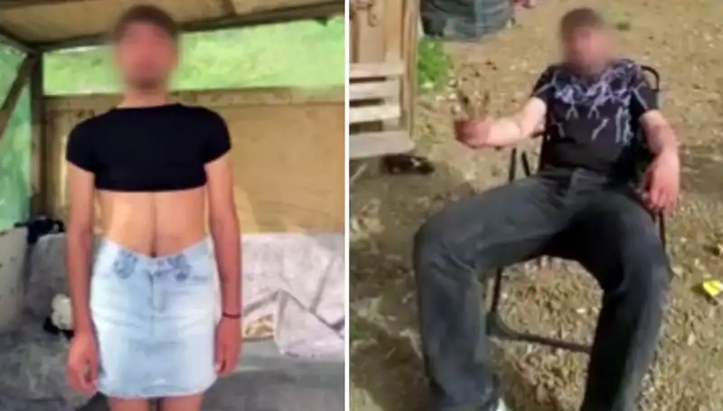 Hırsızları İfşa Eden İlgili Şehir: Kadın Kıyafetiyle Mühürlendiler