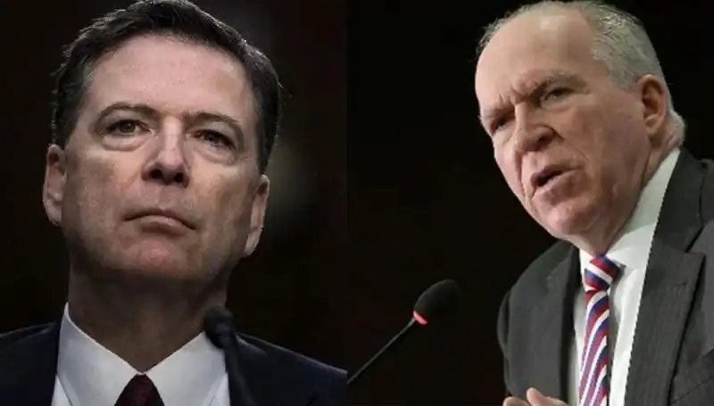 Eski CIA ve FBI Yöneticileri Üzerine Sürpriz Komplo Soruşturması Başlatıldı