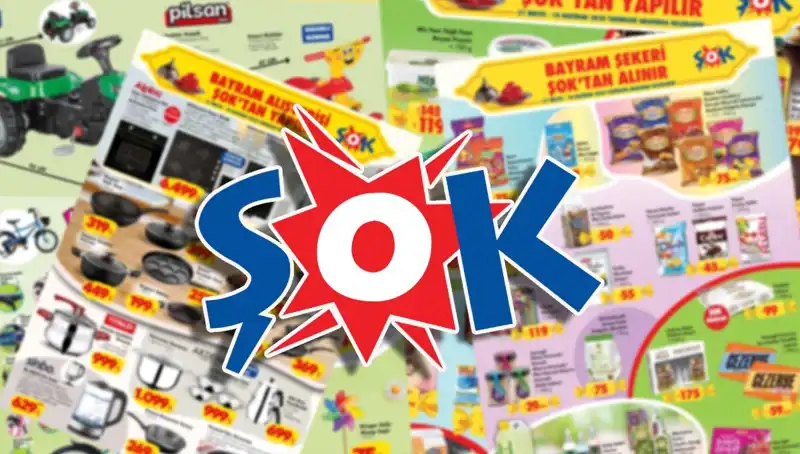 ŞOK Marketlerde Bayram Atmosferi: Kaçırılmayacak Aktüel Ürünler!