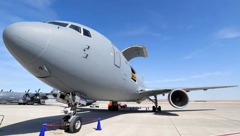 İsrail’in İran’a Gözdağı: Yeni KC-46 Tanker Uçakları Yolda!