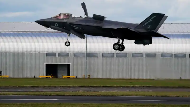 İngiltere'nin F-35 Krizi: Yedek Parça ve Personel Eksikliği Alarm Veriyor