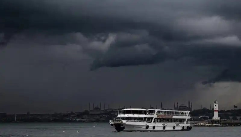 İstanbul ve Çevresinde Sağanak Yağış Alarmı: Detaylar Burada!